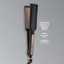 Load image into Gallery viewer, INFINITIPRO BY CONAIR Rose Gold Ceramic Flat Iron, 1 3/4-inch
