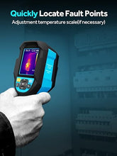 Load image into Gallery viewer, ACEGMET YJ256E Handheld Thermal Imaging Camera, 256x192 IR Thermal Camera, Pro/Home Use 25 Hz Refresh Rate Infrared Camera, 49,152 Pixels, 7 Color Palettes, -4°F to 752°F
