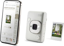 Load image into Gallery viewer, Fujifilm INSTAX Mini LIPLAY Hybrid Instant Camera - Misty White
