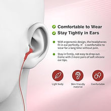 Load image into Gallery viewer, APETOO USB C Headphones for iPhone 16 15 Pro Max iPad,Magnetic Wired Earbuds Noise Isolation in-Ear Type C Earphones with Microphone Volume Control for Galaxy S24 S23 S22 S21,Pixel 8 7a,OnePlus9, Red
