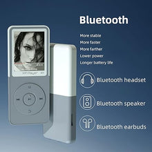 Load image into Gallery viewer, Mp3 Mp4 Player with Bluetooth,Classic Portable Walkman Mp3 Music Play up to 50 Hours,Digital Music Mp3 Player for Kids with Video,FM Radio,E-Book,Recording 16GB
