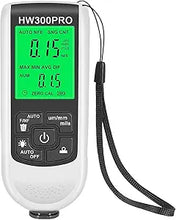 Load image into Gallery viewer, EMVANV Paint Thickness Gauge, Digital Meter Probe Paint Thickness Gauge Zero Calibration Digital Display Car Coating LCD(White)
