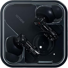 Load image into Gallery viewer, Nothing Ear Wireless Earbuds with ChatGPT Integration, Smart ANC, Hi-Res Audio with LDAC &amp; LHDC, 11mm Dynamic Bass Boost, 40.5H Playtime, 6 Mics for Calls Wireless Headphones, Wireless Charging Black
