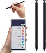 Load image into Gallery viewer, 2 Pack for Galaxy S23 Ultra Pen Replacement for Samsung Galaxy S23 Ultra 5G, S23 Ultra S Pen Galaxy S23 Ultra Stylus S Pen Replacement, withoutBluetooth Function(Phantom Black)
