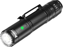 Load image into Gallery viewer, WUBEN C3 Rechargeable Flashlight 1200 High Lumens Super Bright, LED Tactical Flashlights, Powered EDC Flash Light IP68 Waterproof, 6 Light Modes for Camping, Emergency, Outdoor, Rescue, Inspection
