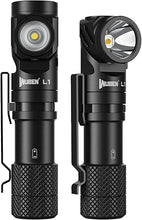 Load image into Gallery viewer, WUBEN L1 Rechargeable Flashlight High Lumens, 2000 Lumen Brightest Tactical Flashlight, Right Angle Super Bright LED Pocket Flashlight, IP68 Waterproof Magnetic Emergency Flashlight for Home Outdoors
