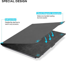 Load image into Gallery viewer, Ayotu Case for Remarkable 2 Paper Tablet 10.3&quot; 2020 Released, Premium PU Leather Cover with Bulit-in Magnet, Book Folio Design with Pen Holder (Exclusive Templates Provided)
