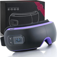 Load image into Gallery viewer, Electronic Eye Massager with Heat, FSA HSA Eligible Items, Reduce Dry Eye Compress,Eye Care Massager for Migraines,Improve Sleep for Women Man
