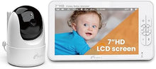 Load image into Gallery viewer, iFamily SM70C 7&quot; HD720P Baby Monitor with Camera and Audio - No WiFi? Hack Proof, Remote Zoom/Pan/Tilt,VOX Mode, Auto Night Vision, Built in Lullabies
