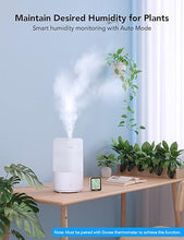 Load image into Gallery viewer, Govee WiFi Thermometer Hygrometer H5179 Bundle with Smart WiFi Humidifiers for Bedroom, Top Fill Cool Mist Humidifiers for Baby and Plants, Work with Alexa, Auto Humidity Adjustment,
