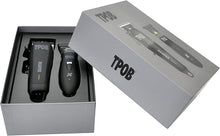 Load image into Gallery viewer, TPOB Clipper and Trimmer Box Set (Black)
