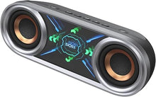 Load image into Gallery viewer, DOSS SoundBox Pro+ P400 Bluetooth Speaker, 50W Stereo Sound with Extra Bass, 26H Playtime, Cool Phantom Mirror Lights, IPX5 Waterproof Speaker for Outdoor, Home, Party, and Electronic Gadgets.
