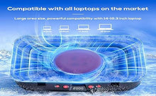 Load image into Gallery viewer, Gaming Laptop Cooling pad for Acer Predator Triton 14 16 x17 Neo 16 Predator Helios 16 18 15 Predator Helios Neo 18 16 Nitro 17 5 V V16 v15, Can Fast Cooler with Powerful Turbo Cooling Fan
