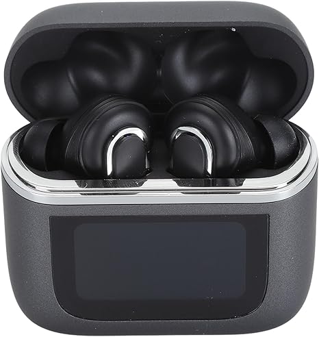 Language Translator Earbuds, Supports 74 Languages 70 Accent 4 Modes Online Offline Translation Headset, BT 5.3 Noise Reduction Earbuds with (Sparkling Black)