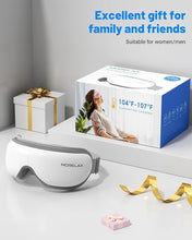 Load image into Gallery viewer, Eye Massager with Heat, Birthday Christmas Gifts for Women, FSA HSA Eye Care Gifts for Mom, Smart Eye Mask for Relax Eye, Reduce Eye Strain
