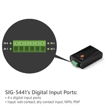 Load image into Gallery viewer, Digital Input IoT Gateway, 4 Digital Inputs to Sollae Cloud, SIG-5441
