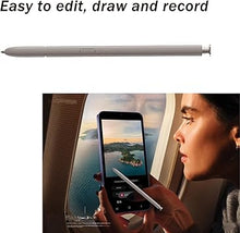 Load image into Gallery viewer, 2 Pack S24 Ultra S Pen for Samsung Galaxy S24 Ultra S Pen Replacement, US Version, EJ-PS928BJEGUS, for Samsung Galaxy S24 Ultra Stylus Pen withoutBluetooth (Light Gray)
