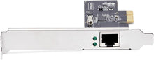 Load image into Gallery viewer, StarTech.com 1-Port 2.5Gbps PCIe Network Card, Computer Network Card, Intel I225-V, Multi-Gigabit Ethernet Interface Card

