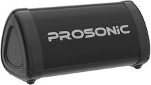 Load image into Gallery viewer, Prosonic BT3 Portable Wireless Bluetooth Speaker with 10W Stereo Sound &amp; Bass Boost -Rich Sound &amp; Intense Bass -Bluetooth 5.0 -Microphone -IPX5 - in &amp; Outdoor Speaker (Black)
