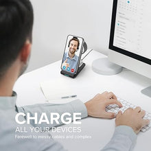 Load image into Gallery viewer, Wireless Charging Station, 3 in 1 Fast Wireless Charger Stand for Multiple Devices Apple Watch Ultra Series 9 8 7 6 SE 5 4 3 2, iPhone 16 15 14 13 12 11 Pro Max/Plus/Mini/X/XS/XR, Airpods Pro
