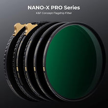 Load image into Gallery viewer, K&amp;F Concept 82mm Variable ND2-32 ND Lens Filter &amp; Circular Polarizing Filter 2-in-1 for Camera Lens, Waterproof Scratch Resistant 36 Multi-Coated Lens Filter (Nano-X PRO Series)
