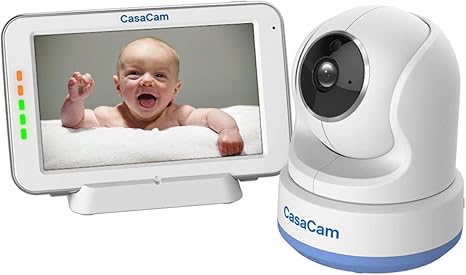 BM200 Video Baby Monitor with 5