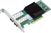 Load image into Gallery viewer, 25GbE NIC Network Card with Mellanox ConnectX-4 Chipset,Dual-SFP28 Ports PCI Express 3.0 X8 Ethernet Adapter Support Windows Server/Windows/Ubuntu
