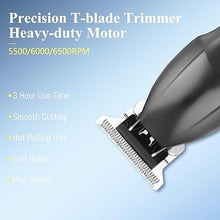 Load image into Gallery viewer, Hair Clippers &amp; Hair Trimmer &amp; Foil Shaver Kit, Professional Beard Trimmer Clippers and Trimmers Set, Cordless Mens Hair Clippers for Hair Cutting, Family, Barber
