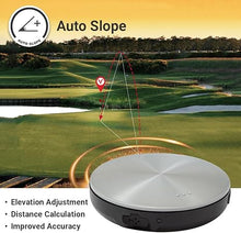 Load image into Gallery viewer, Voice Caddie VC4 Golf GPS Rangefinder | Voice Output of Distance Multiple Languages | Auto-Slope | Front, Middle, Back Active Green Info | Over 40,000 Courses Worldwide | 8 Hours Battery Life
