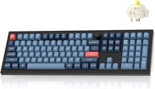 Load image into Gallery viewer, Keychron V6 Max Wireless Custom Mechanical Keyboard, 2.4 GHz Bluetooth QMK Full-Size Layout RGB with Hot-swappable Gateron Banana Switch Compatible with Mac Windows Linux
