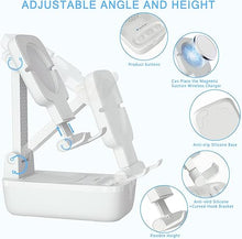 Load image into Gallery viewer, comiso Gifts for Men Women, from Wife,IPX7 Waterproof Cell Phone Stand with Bluetooth Speaker,Anti-Slip Design Shower Phone Speaker with HD Stereo Sound, Compatible for Any Smartphone/Tablet
