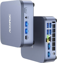 Load image into Gallery viewer, ACEMAGIC M5 Mini PC i7-14650HX(Beat i5,16C/24T,30MB Smart Cache,up to 5.2GHz), 32GB DDR4 1TB NVMe PCIe4.0 SSD Mini Computers, Pre-Installed Win11Pro BT5.2 WiFi6 Desktop, Support Triple 4K Display
