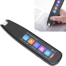 Load image into Gallery viewer, 2.99 Incn Translation Scanning Pen, 131 Online Language Voice Translator Dictionary Pen, Text to Speech Pen Scanner OCR Digital for Language Learners Business Travel
