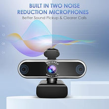 Load image into Gallery viewer, EMEET 1080P Webcam with Microphone - 96° Ultra Wide Angle Webcam Auto Focus Webcam with Privacy Computer Camera Cover, C965 PC Camera for Online Meeting/Classes/Streaming,Zoom/Skype/YouTube
