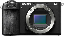 Load image into Gallery viewer, Sony Alpha 6700 – APS-C Interchangeable Lens Camera with 26 MP sensor, 4K video, AI-Based Subject Recognition, Log Shooting, LUT Handling and Vlog Friendly Functions
