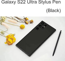 Load image into Gallery viewer, S22 Ultra S Pen for Samsung Galaxy S22 Ultra 5G SM-S908 Stylus Pen Touch Pen Replacement withoutBluetooth(Black)
