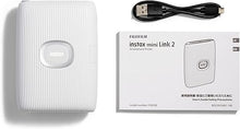 Load image into Gallery viewer, Fujifilm Instax Mini Link 2 Smartphone Printer - Clay White
