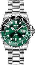 Load image into Gallery viewer, Invicta Pro Diver Men 43mm Stainless Steel Stainless Steel Green dial PC32 Quartz
