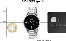 Load image into Gallery viewer, Citizen Analog Black Dial Men's Watch-BI5010-59E
