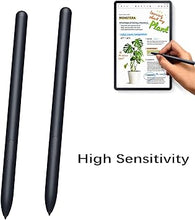 Load image into Gallery viewer, 2 Pack Mystic Black Galaxy Tab S7 S Pen Replacement for Samsung Galaxy Tab S7/S7+ Stylus Pen, Galaxy Tab S7/S7+ S Pen Stylus Replacement WithoutBluetooth
