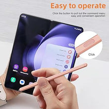 Load image into Gallery viewer, 2PCS Stylus Pen for Samsung Galaxy Z Fold 6 | Z Fold 5 Phone Only, S Pen Slim 1.5mm Pen Tip, 4,096 Pressure Levels with 3Pcs Tips (Orange)
