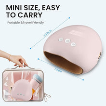 Load image into Gallery viewer, NOWWISH Hand Massager with Heat and Compression for Arthritis and Carpal Tunnel Pain, Christmas Gifts for Women Men - Pink
