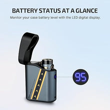 Load image into Gallery viewer, OLIGHT Baton4 Premium Edition EDC Flashlight 1300 Lumens with Type-C Charging Case, Powered by Rechargeable Battery, Small LED Flashlight IPX8 Waterproof for Camping (Fighter Pilot)
