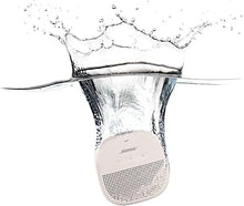 Load image into Gallery viewer, Bose SoundLink Micro Bluetooth Speaker: Small Portable Waterproof Speaker with Microphone, White Smoke
