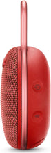 Load image into Gallery viewer, JBL Clip 3, Fiesta Red - Waterproof, Durable &amp; Portable Bluetooth Speaker - Up to 10 Hours of Play - Includes Noise-Cancelling Speakerphone &amp; Wireless Streaming
