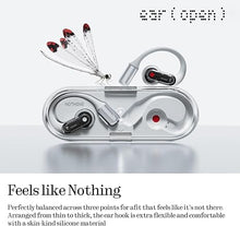 Load image into Gallery viewer, Nothing Ear (Open) Open-Ear Headphones, Earbuds with Earhooks, Clear Voice Technology with 2 Mics, BT 5.3, Fast Charging, Compatible with iPhone &amp; Android -White
