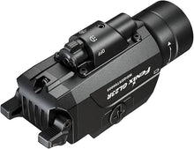 Load image into Gallery viewer, Fenix GL23R 1200 Lumen Rail Mounted Tactical Flashlight, USB-C Rechargeable, Compatible with 1913 or GL Rail with Green Beam and Lumentac Organizer
