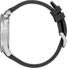 Load image into Gallery viewer, Citizen Men's Eco-Drive Weekender Sport Men's Watch in Stainless Steel and Polyurethane Black Strap, Black Dial (Model: AW1710-04E)
