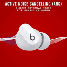 Load image into Gallery viewer, Beats Studio Buds - True Wireless Noise Cancelling Earbuds - Compatible with Apple &amp; Android, Built-in Microphone, IPX4 Rating, Sweat Resistant Earphones, Class 1 Bluetooth Headphones - White
