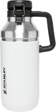 Load image into Gallery viewer, Stanley Go Growler, 64oz Stainless Steel Vacuum Insulated Beer Growler, Rugged Growler with Stainless Steel Interior, 24 Hours Cold and 4 Days Ice Retention, Polar
